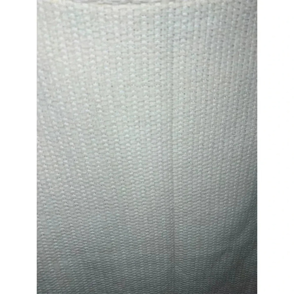 St. John Women's Ivory Pencil Skirt Size 14 Knee Length Formal Wear - Picture 2 of 7